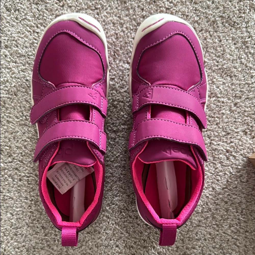 PLAE Pink Sneakers for Everyday Adventures